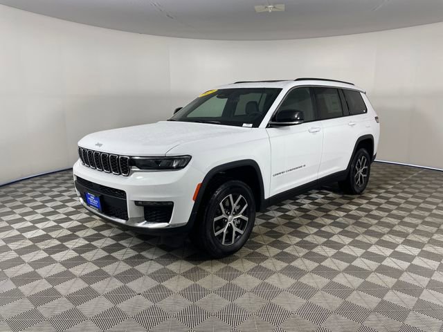 New 2025 Jeep Grand Cherokee L Limited image 1