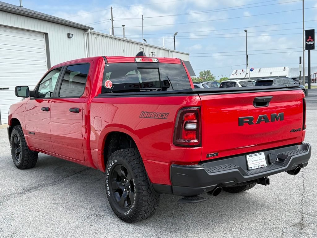 Used 2025 RAM 1500 Warlock AWD/4WD image 5