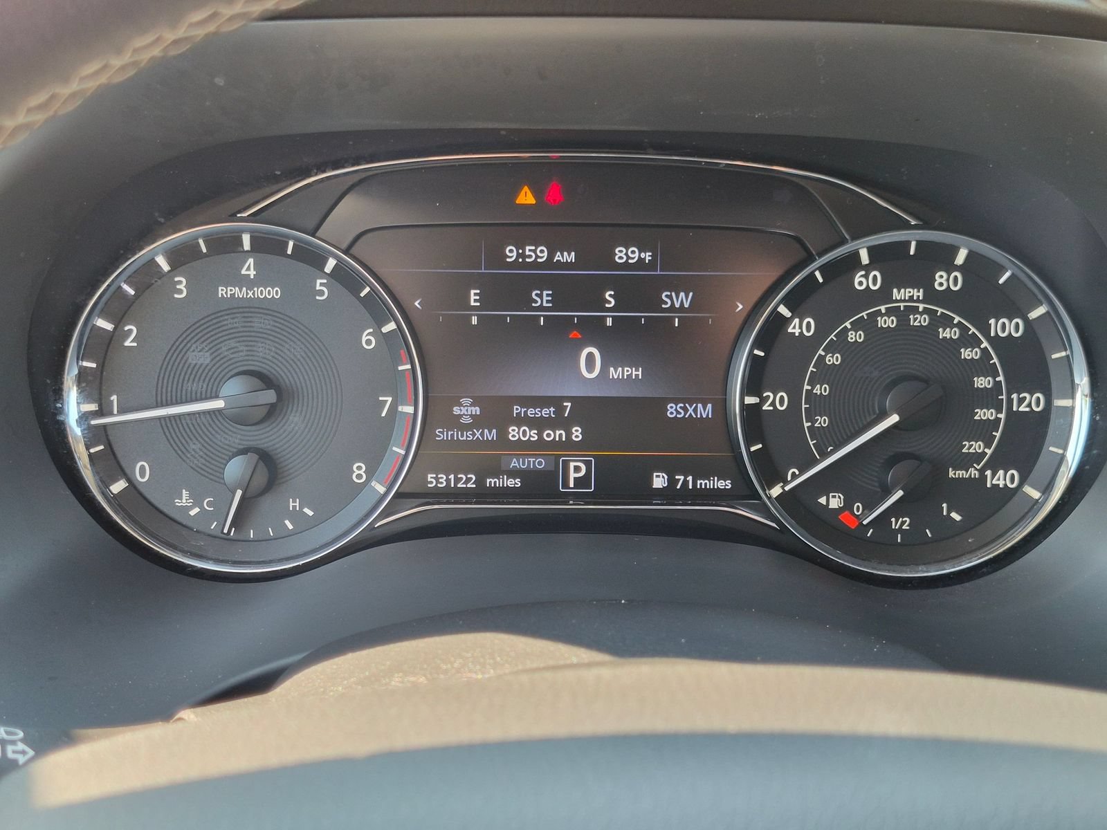 Used 2023 INFINITI QX80 Luxe w/ Cargo Package AWD/4WD image 20