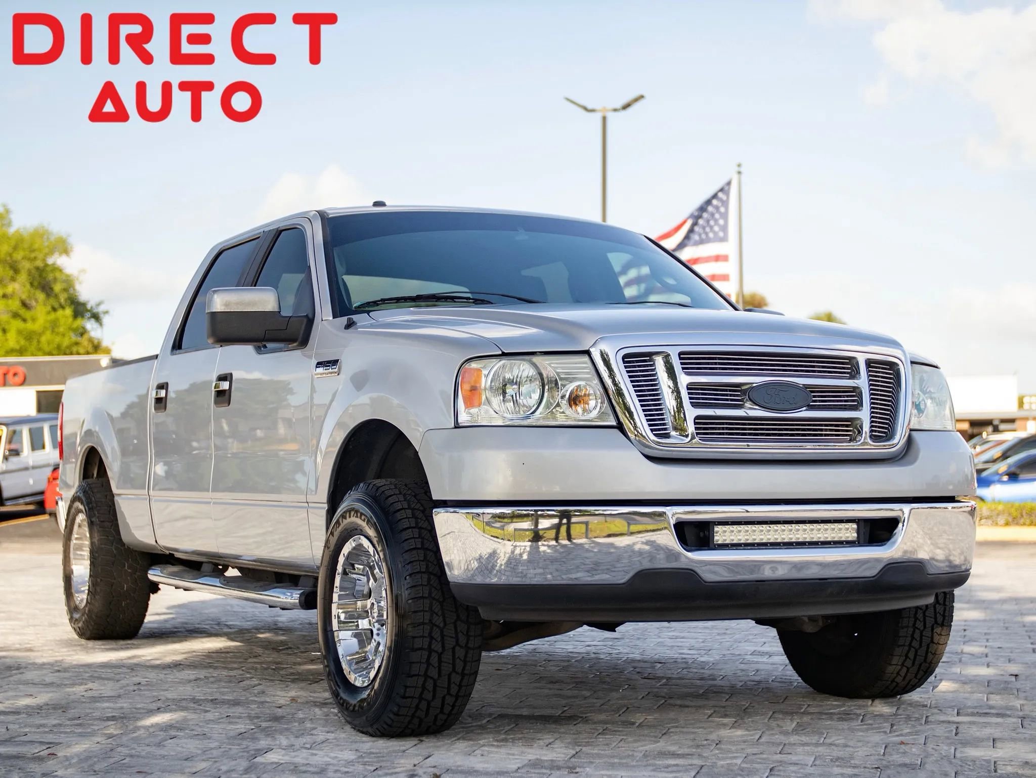 Used 2008 Ford F150 Lariat RWD image 1