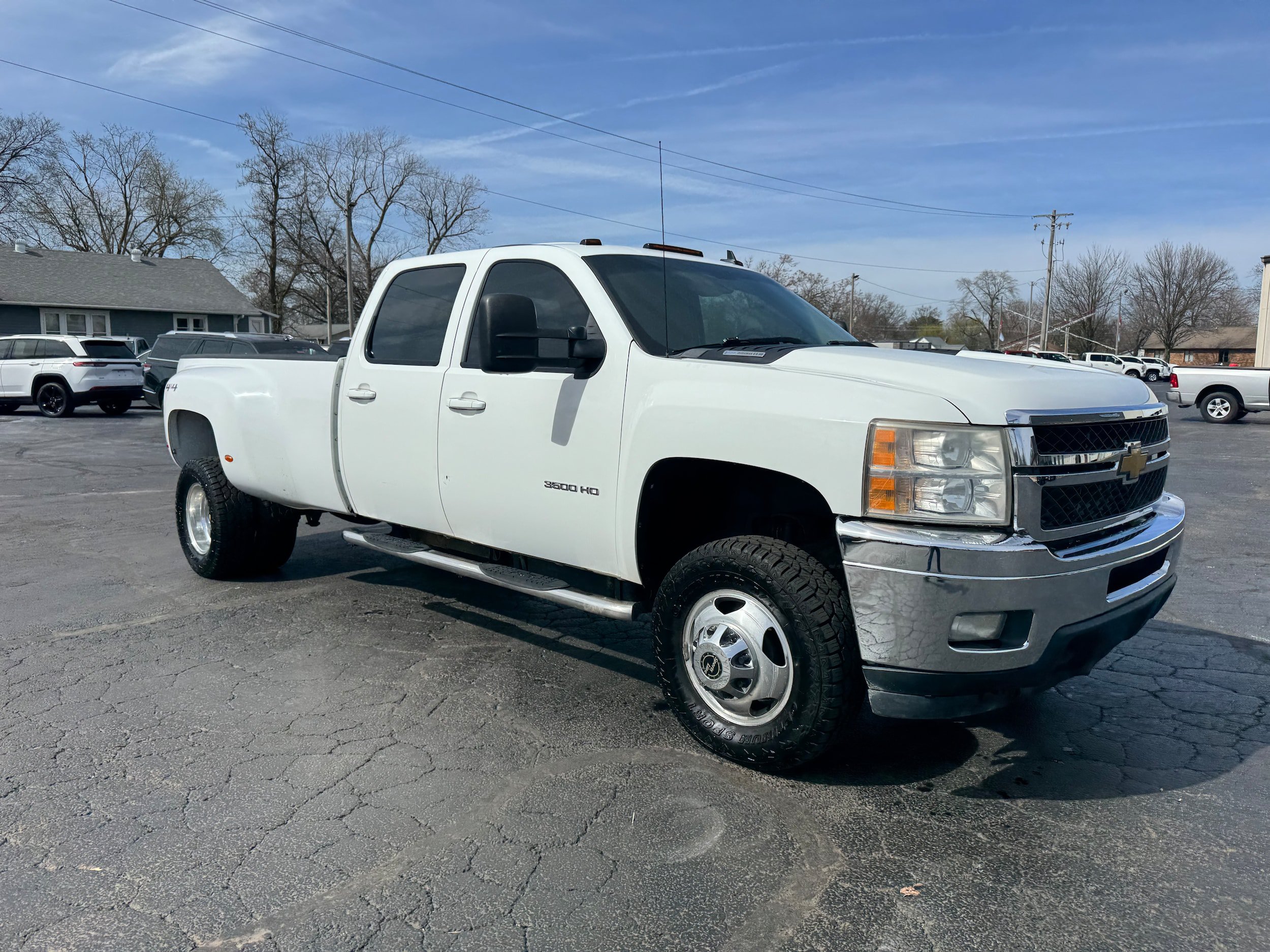 Used 2014 Chevrolet Silverado 3500 LTZ w/ LTZ Plus Package AWD/4WD image 7