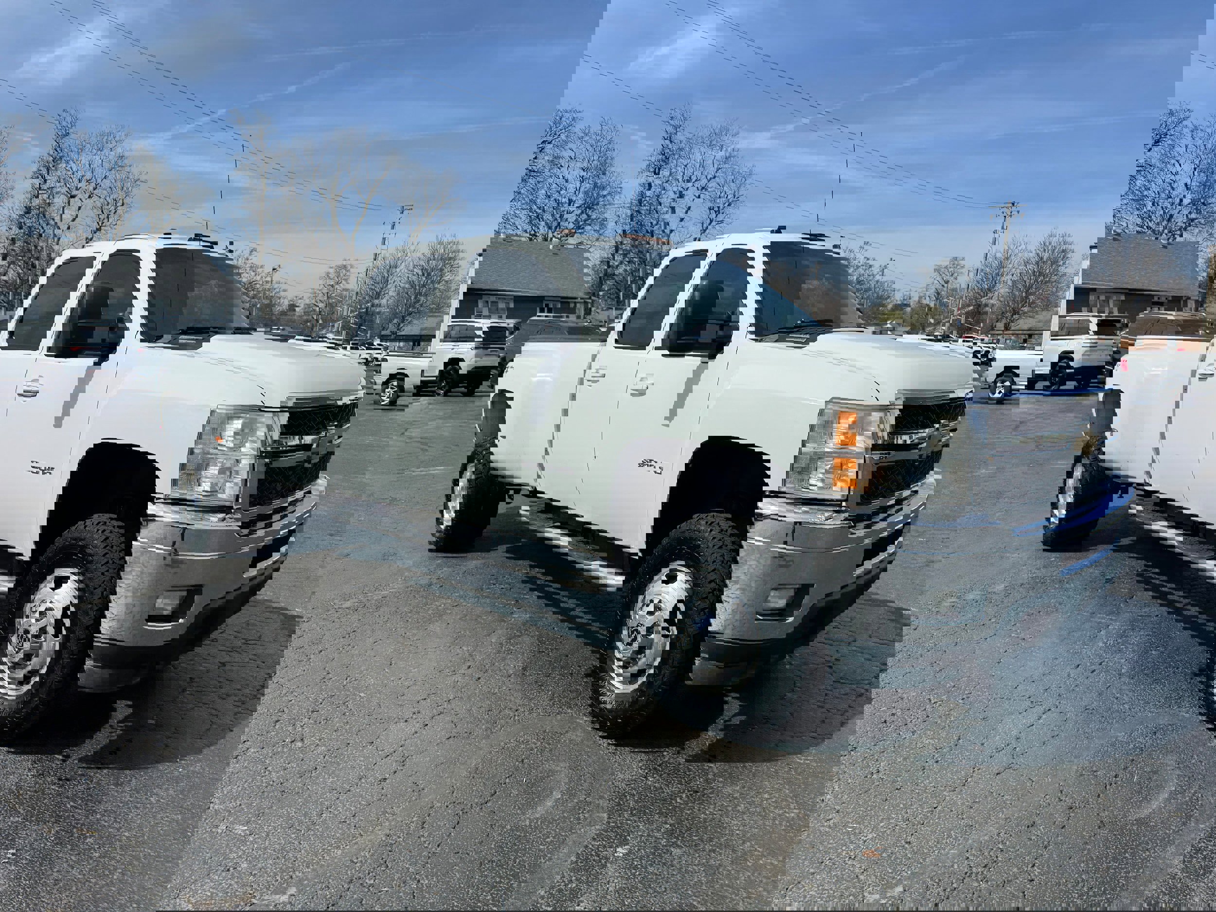 Used 2014 Chevrolet Silverado 3500 LTZ w/ LTZ Plus Package image 7