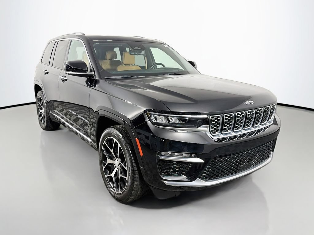 Used 2023 Jeep Grand Cherokee Summit AWD/4WD video 1