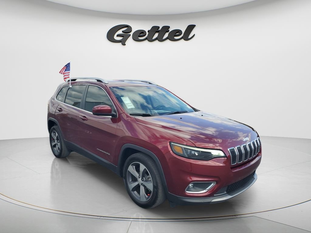 Used 2019 Jeep Cherokee Limited image 3