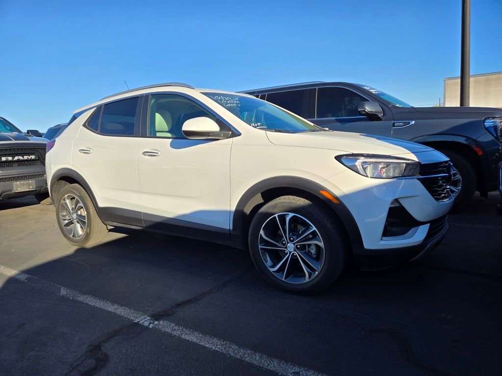Certified 2023 Buick Encore GX Select