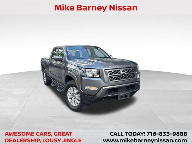 Used 2022 Nissan Frontier SV