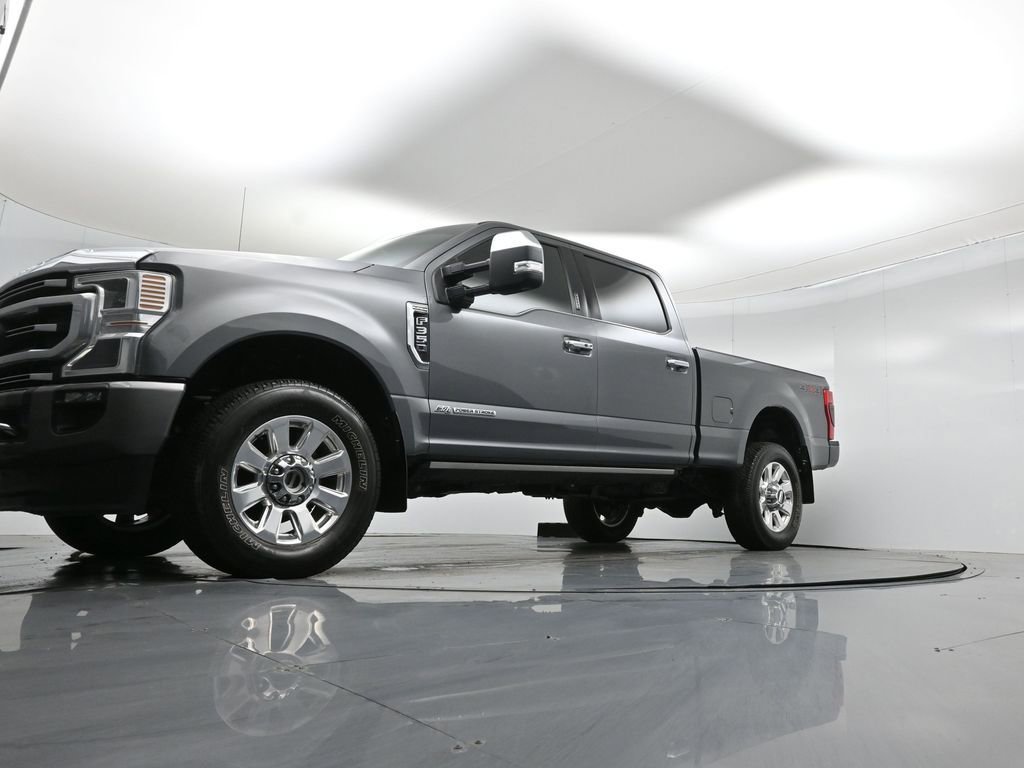 Certified 2021 Ford F350 Platinum image 44