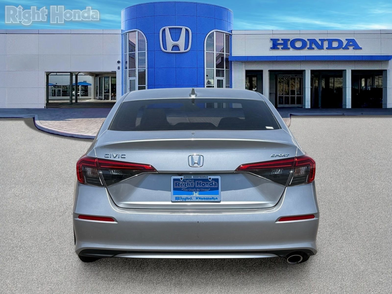Certified 2023 Honda Civic Sport image 7