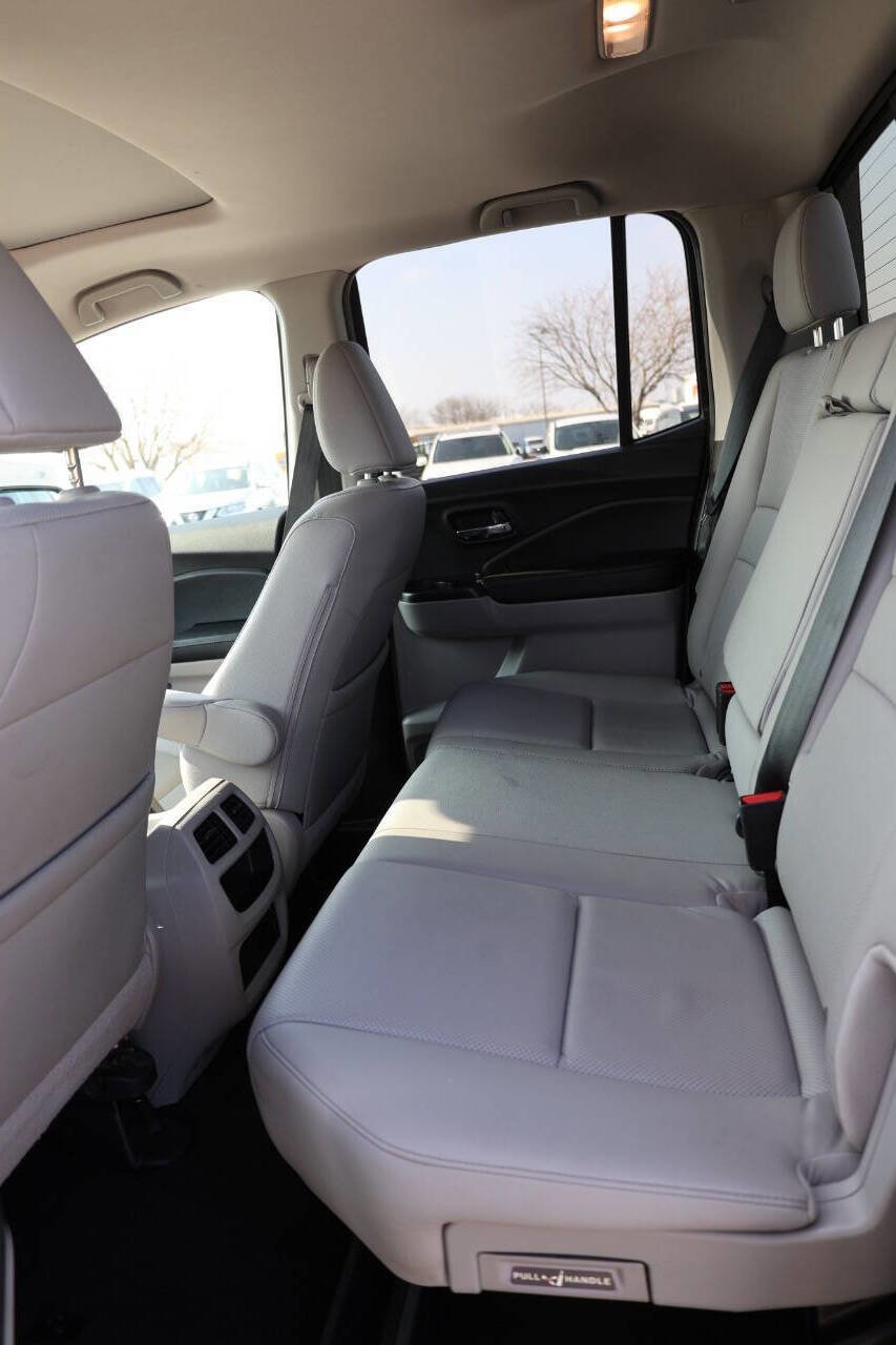 Used 2017 Honda Ridgeline RTL-E image 17