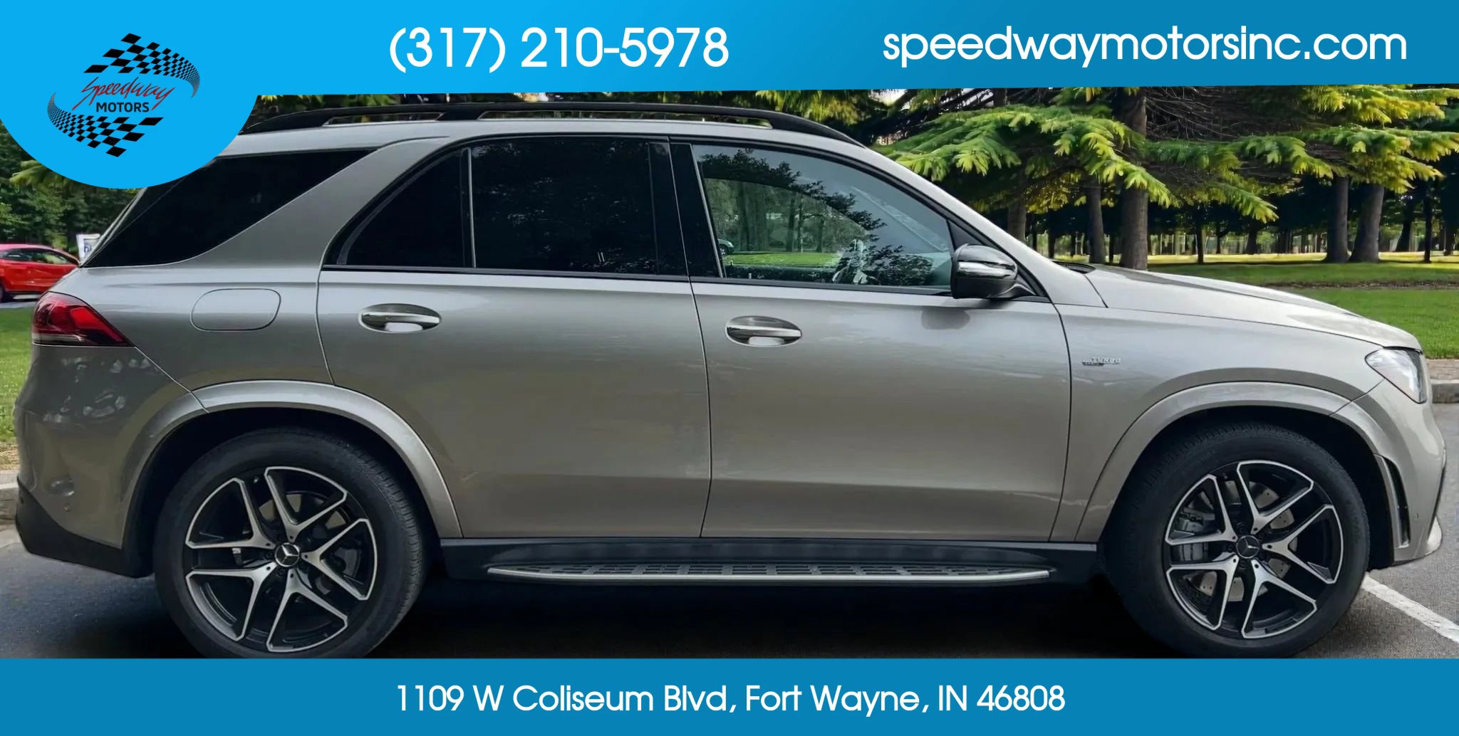 Used 2022 Mercedes-Benz GLE 53 AMG 4MATIC image 3