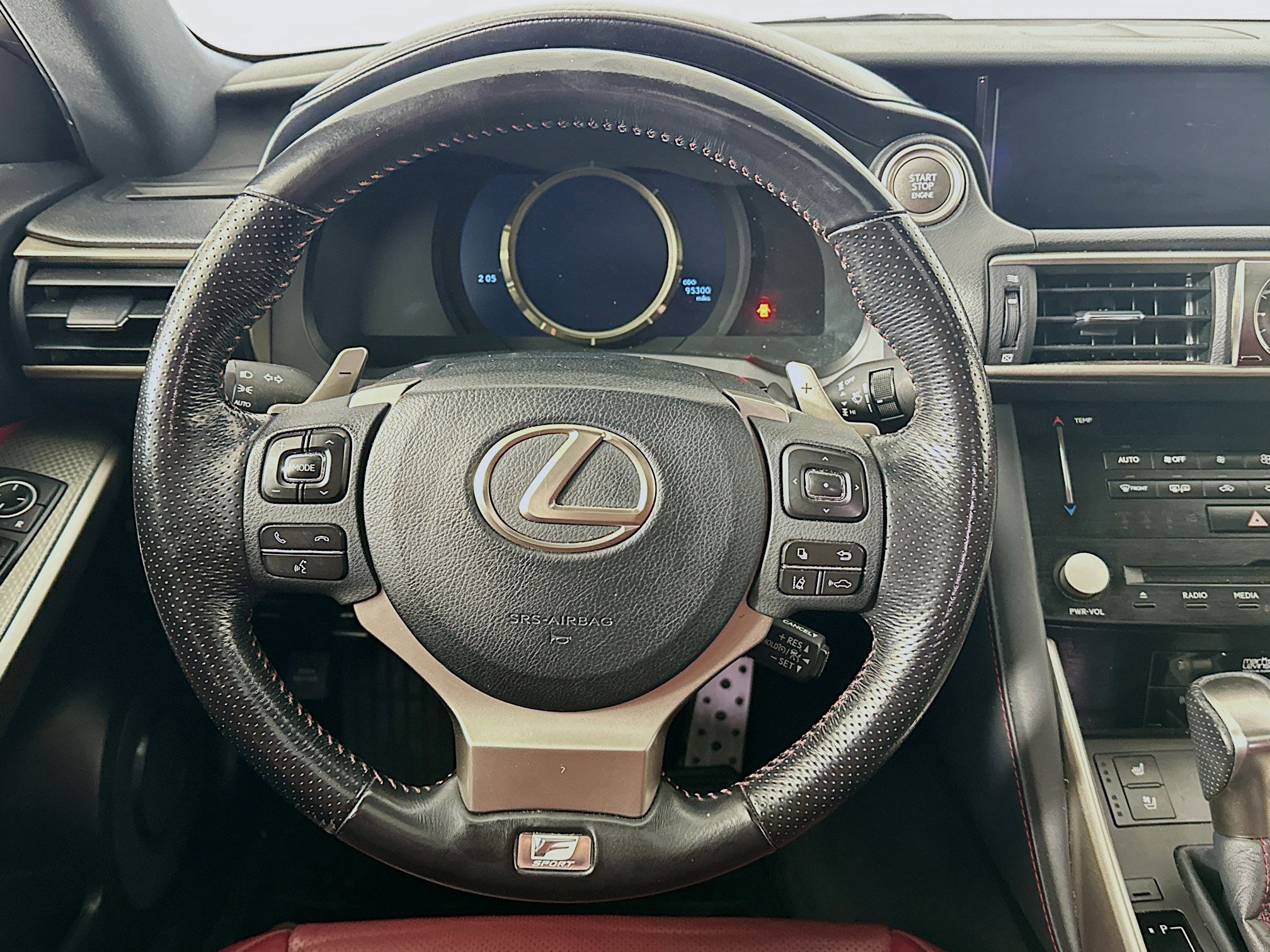 Used 2017 Lexus IS 350 F Sport w/ F Sport Package image 18