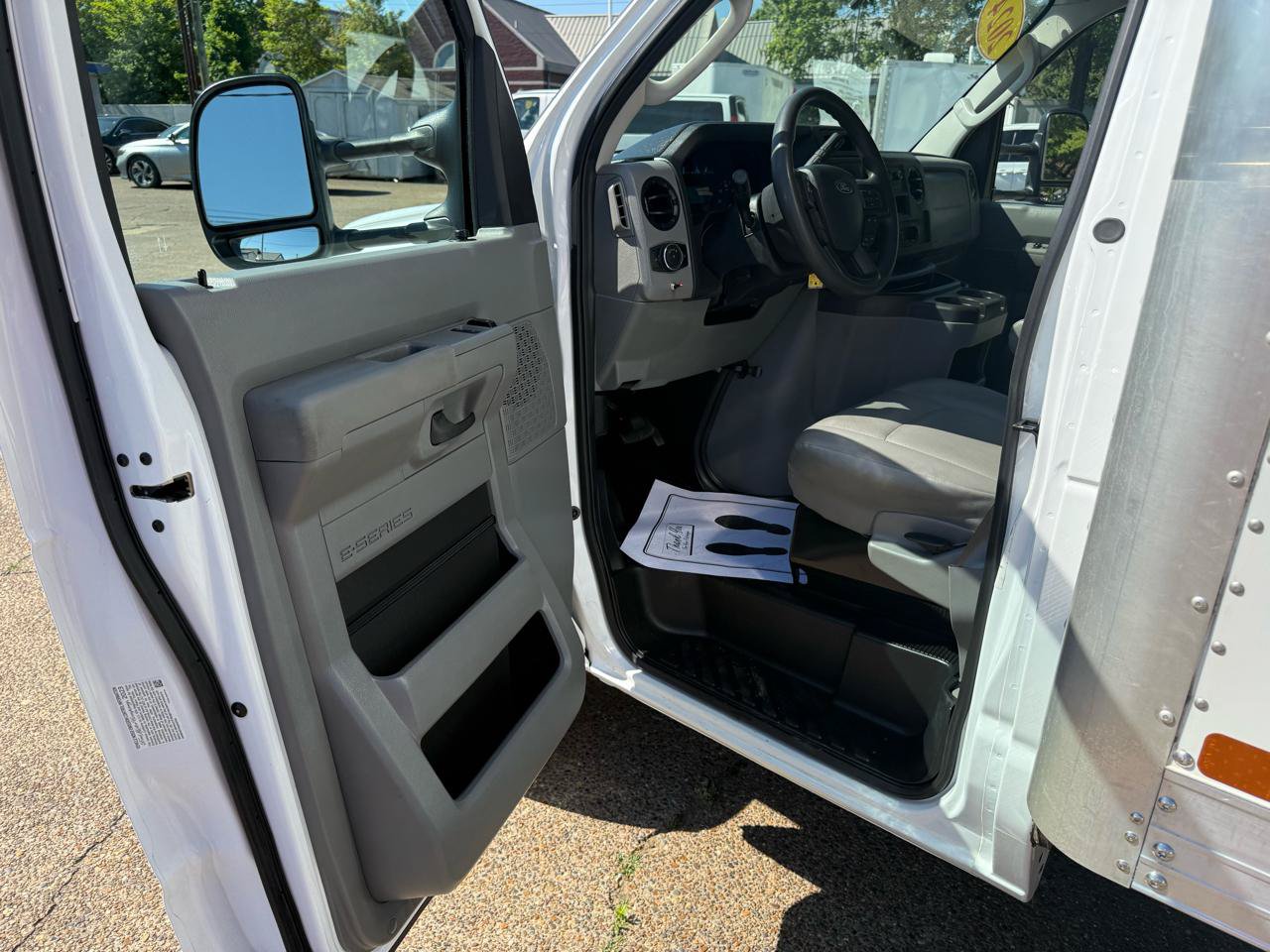 Used 2024 Ford E-350 and Econoline 350 Super Duty w/ Power Windows & Locks Group RWD image 12