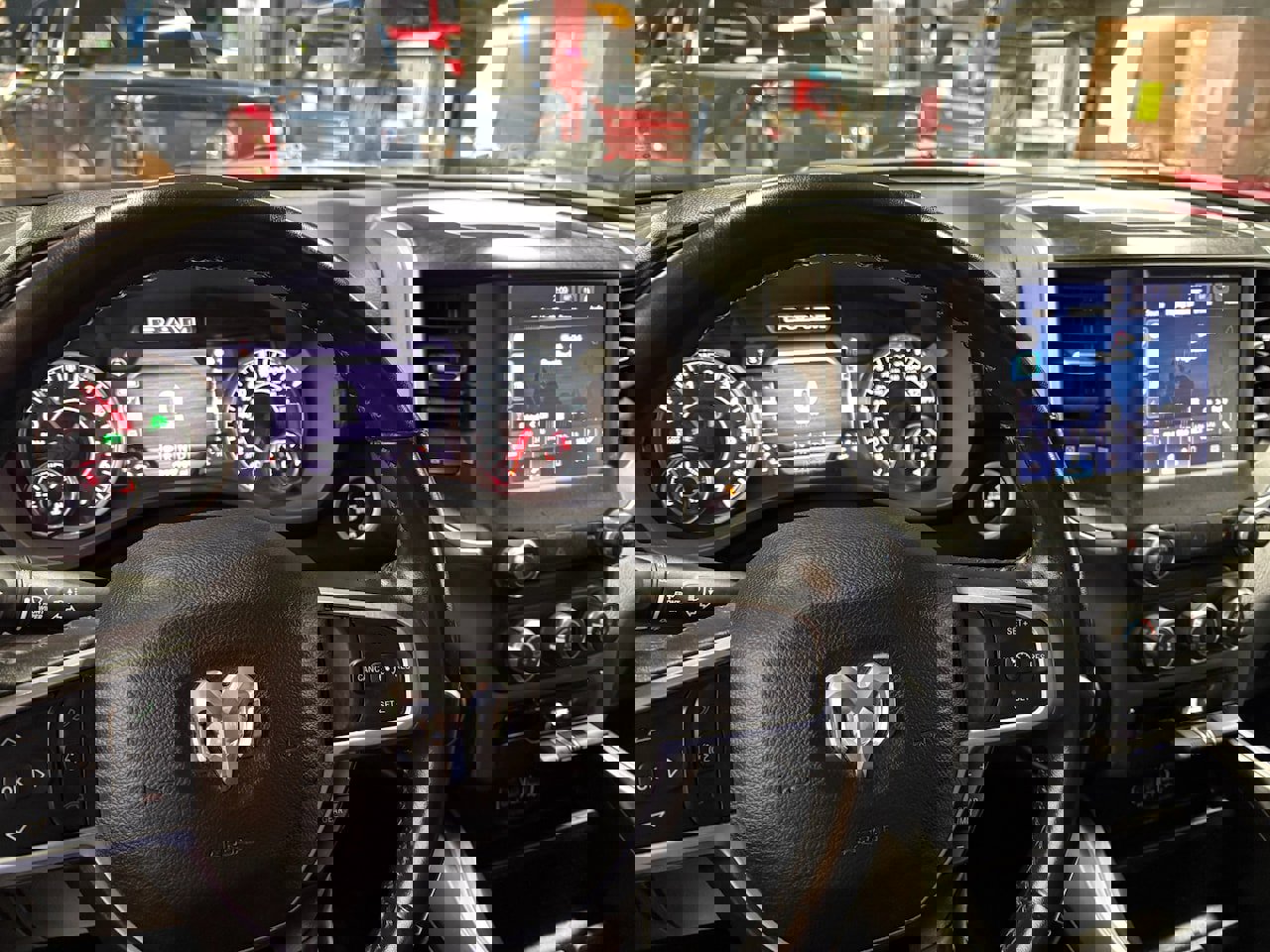 Used 2022 RAM 1500 Big Horn image 2