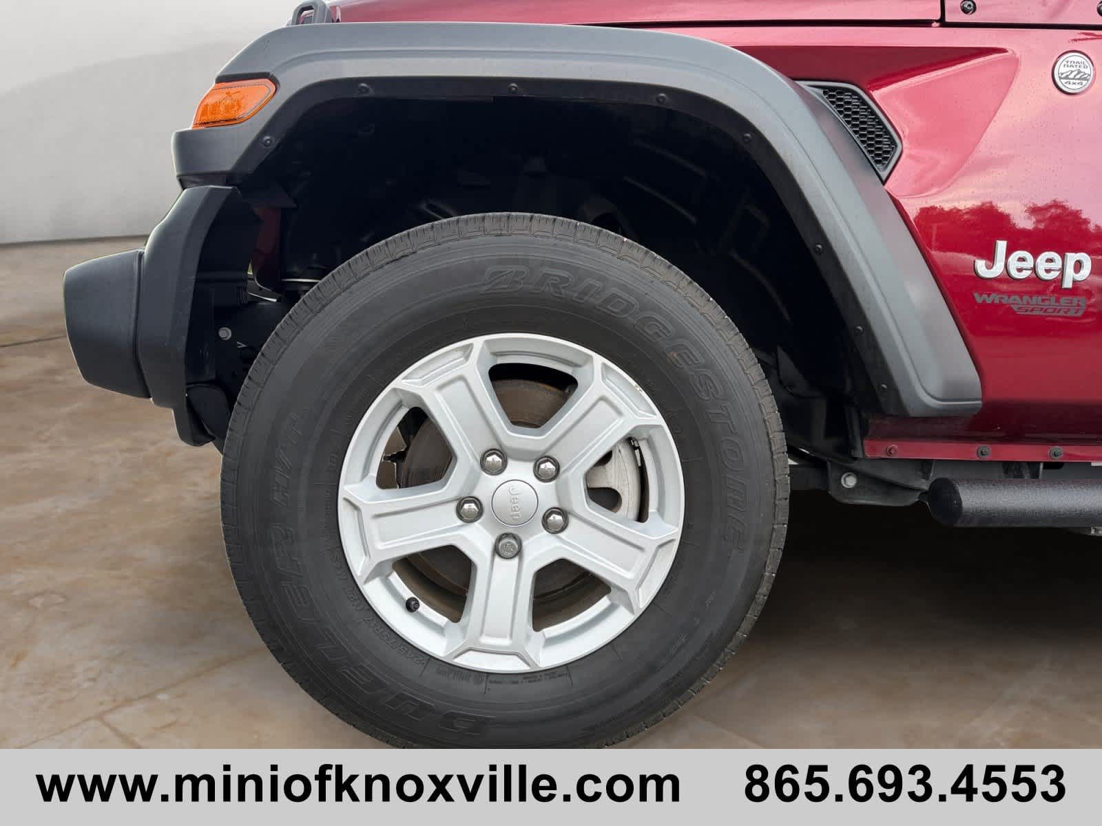 Used 2021 Jeep Wrangler Sport AWD/4WD image 9