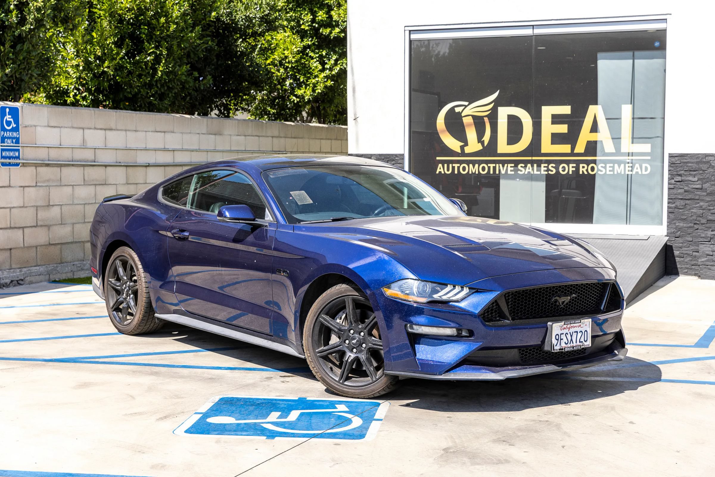 Used 2019 Ford Mustang GT Premium w/ Equipment Group 401A RWD image 2