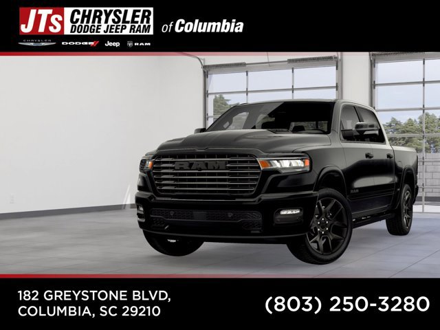 New 2026 RAM 1500 Laramie w/ Night Edition image 1