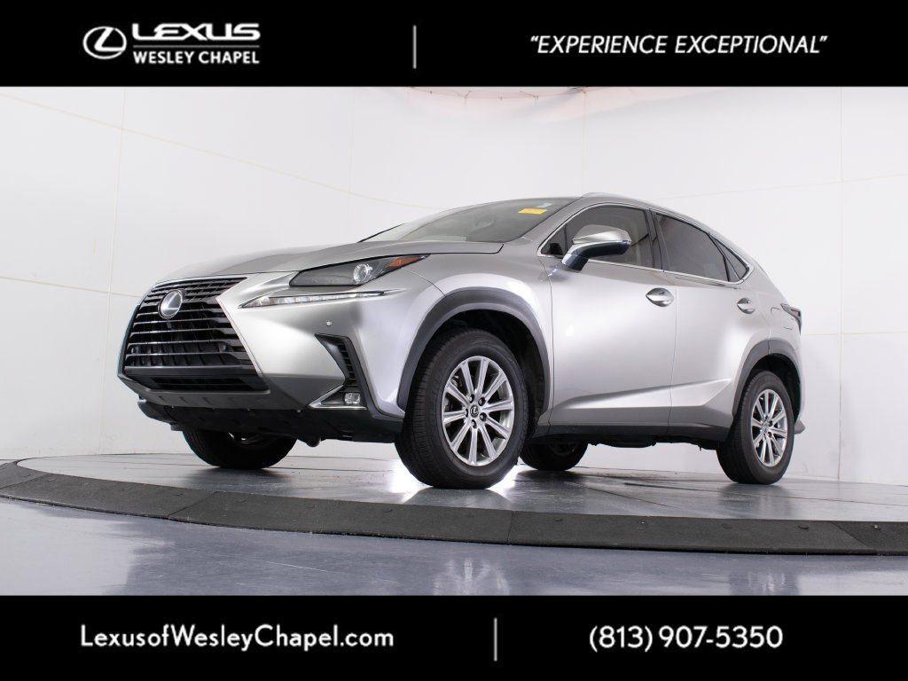 Used 2021 Lexus NX 300 FWD w/ Accessory Package 2 image 8