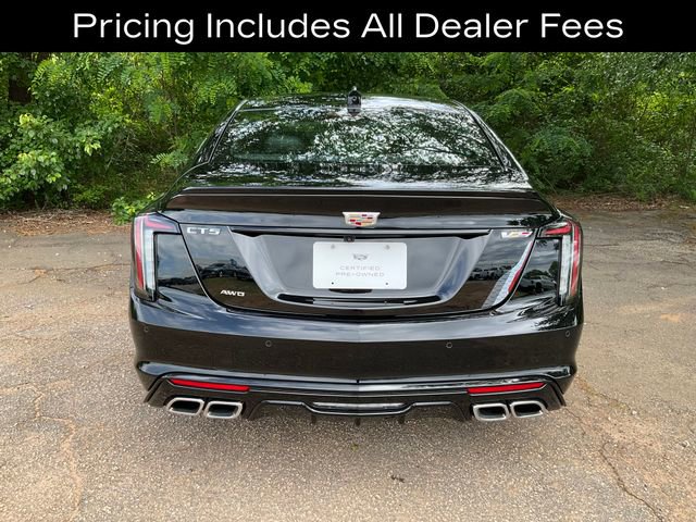 Used 2026 Cadillac CT5 V w/ LPO, Red Accent Package AWD/4WD image 24