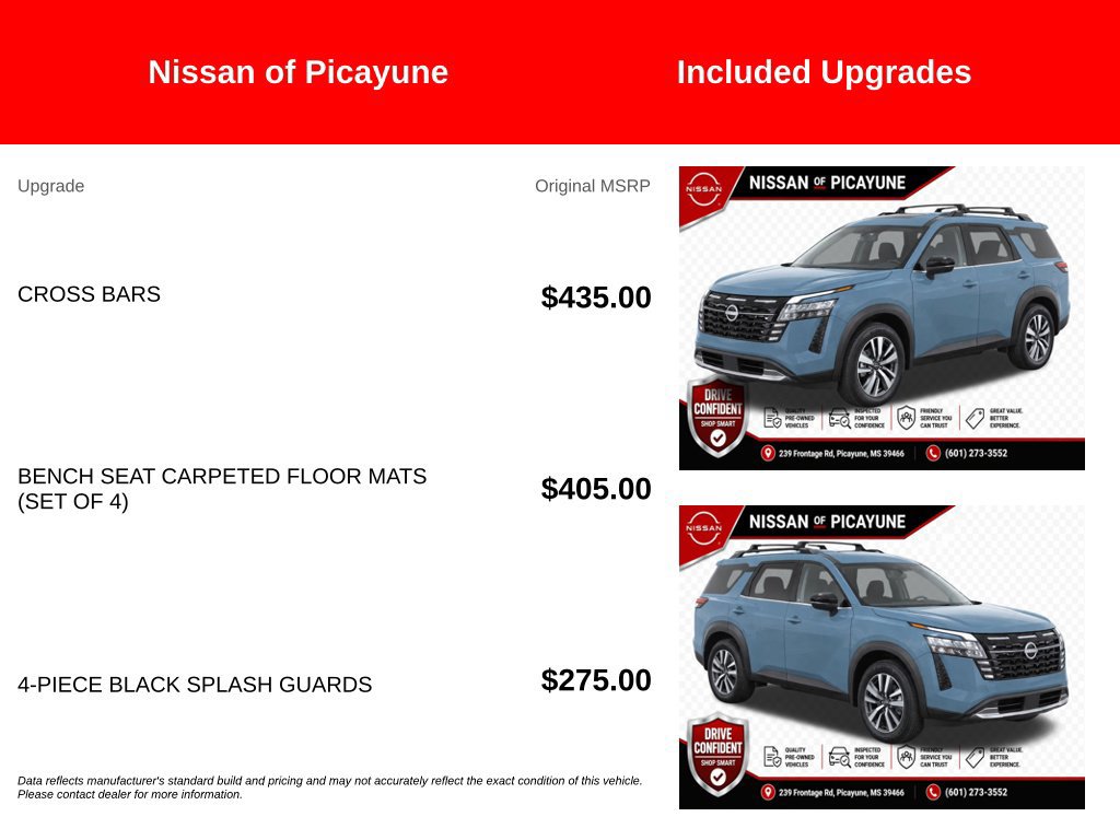 Used 2026 Nissan Pathfinder SL FWD image 7