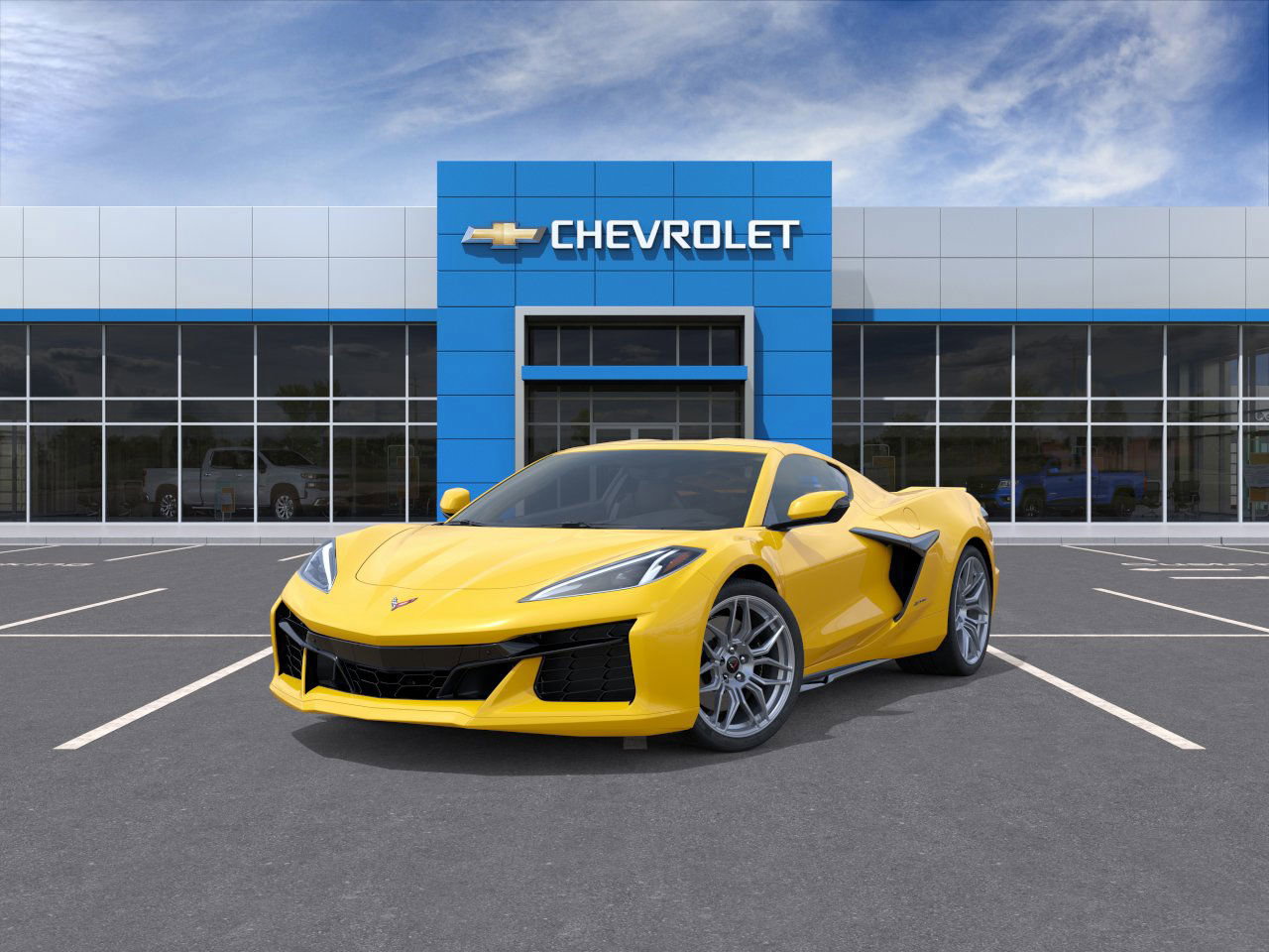 New 2025 Chevrolet Corvette Z06 w/ Stealth Interior Trim Package RWD image 24