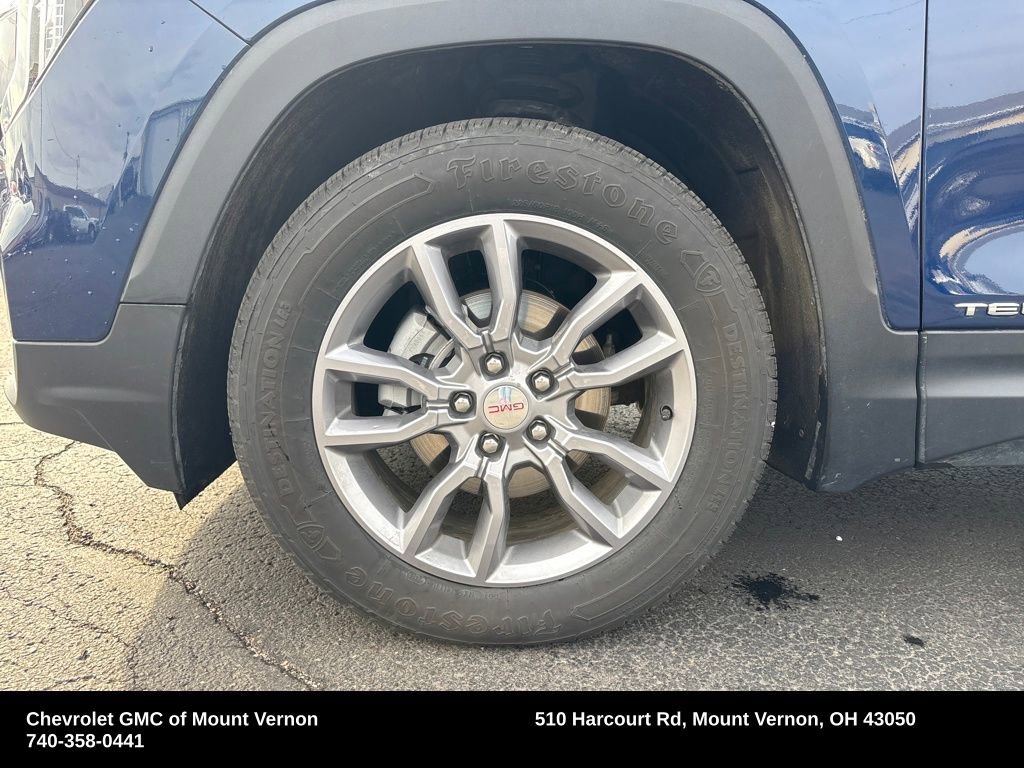 Used 2022 GMC Terrain SLT w/ Tech Package image 20