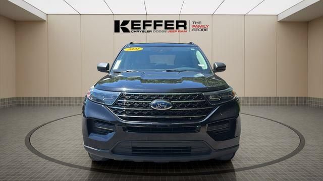 Used 2021 Ford Explorer XLT w/ Class III Trailer Tow Package AWD/4WD image 10
