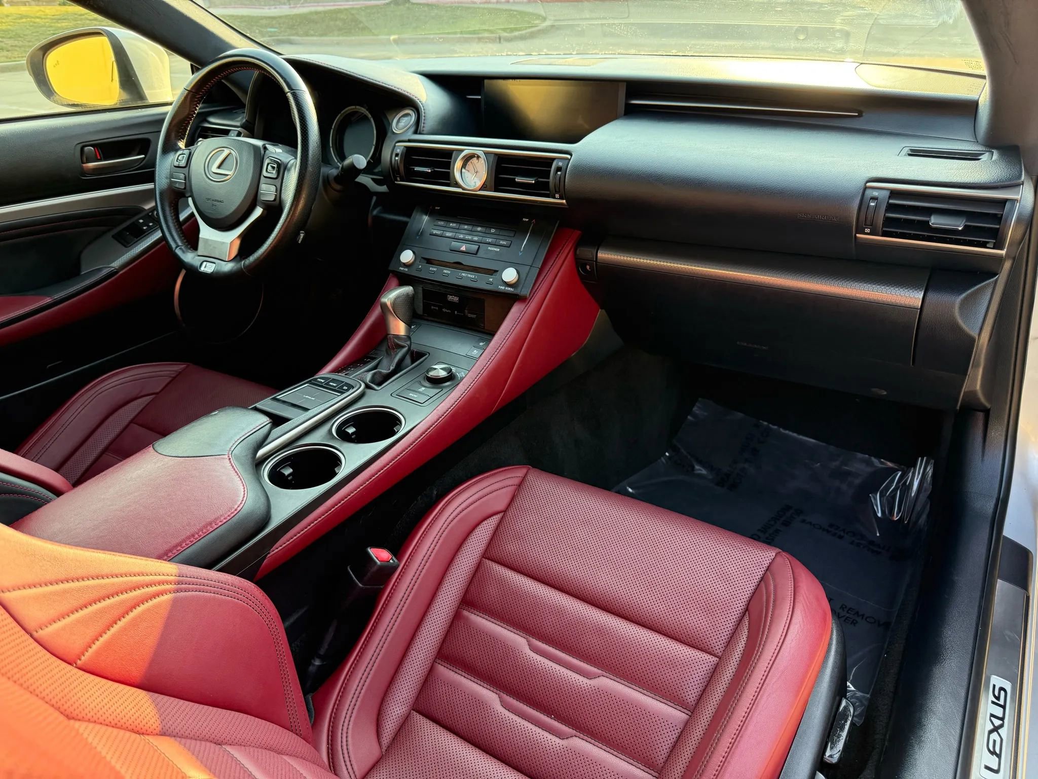 Used 2015 Lexus RC 350 w/ F Sport w/Summer Tires image 13