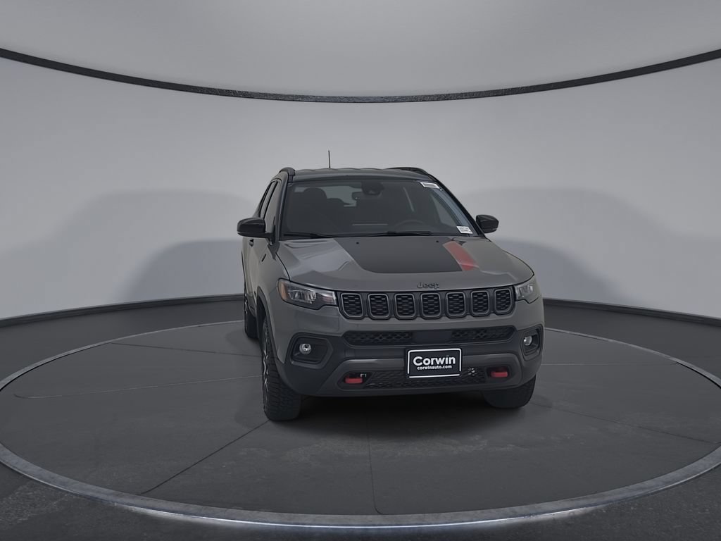 New 2026 Jeep Compass Trailhawk AWD/4WD image 4