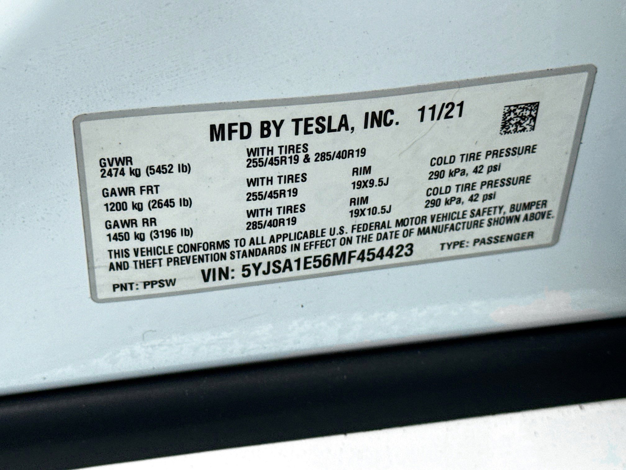 Used 2021 Tesla Model S Long Range image 40