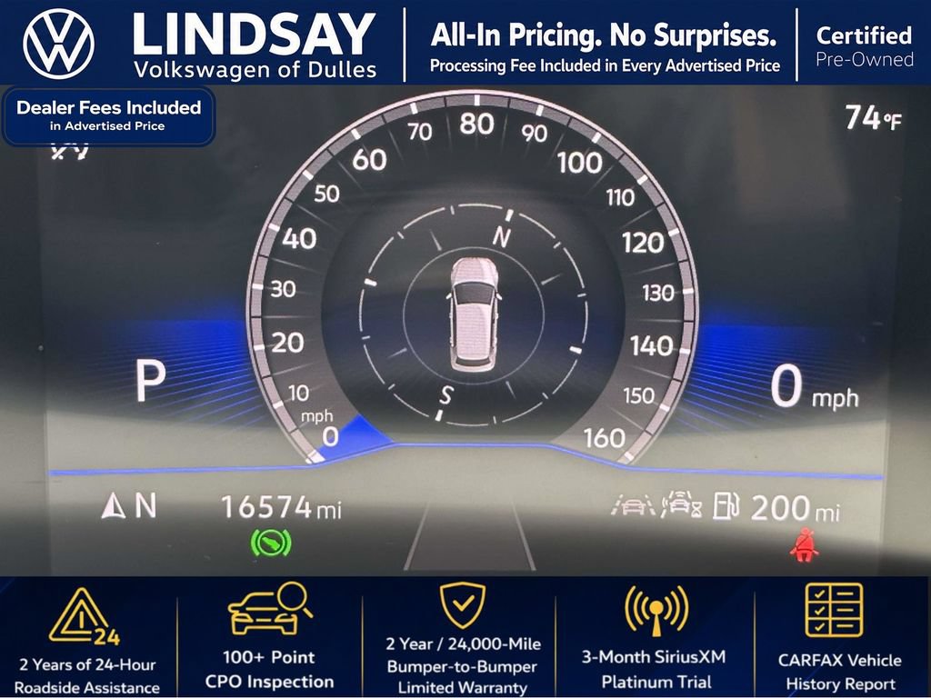 Certified 2024 Volkswagen Tiguan SE R-Line AWD/4WD image 26