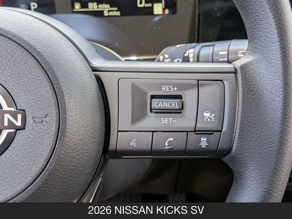 New 2026 Nissan Kicks SV FWD image 18