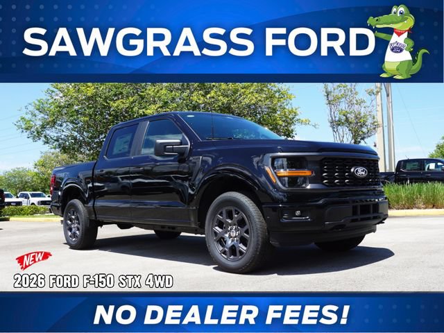 New 2026 Ford F150 STX w/ Equipment Group 200A