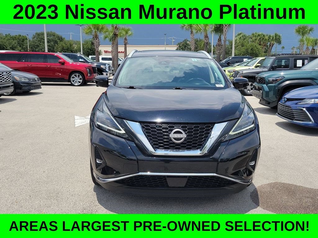Used 2023 Nissan Murano Platinum w/ Cargo Package FWD image 2
