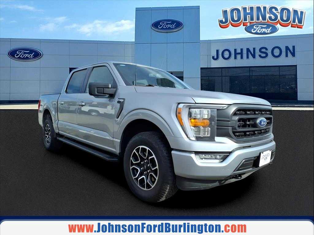 Certified 2023 Ford F150 XLT w/ Equipment Group 302A High