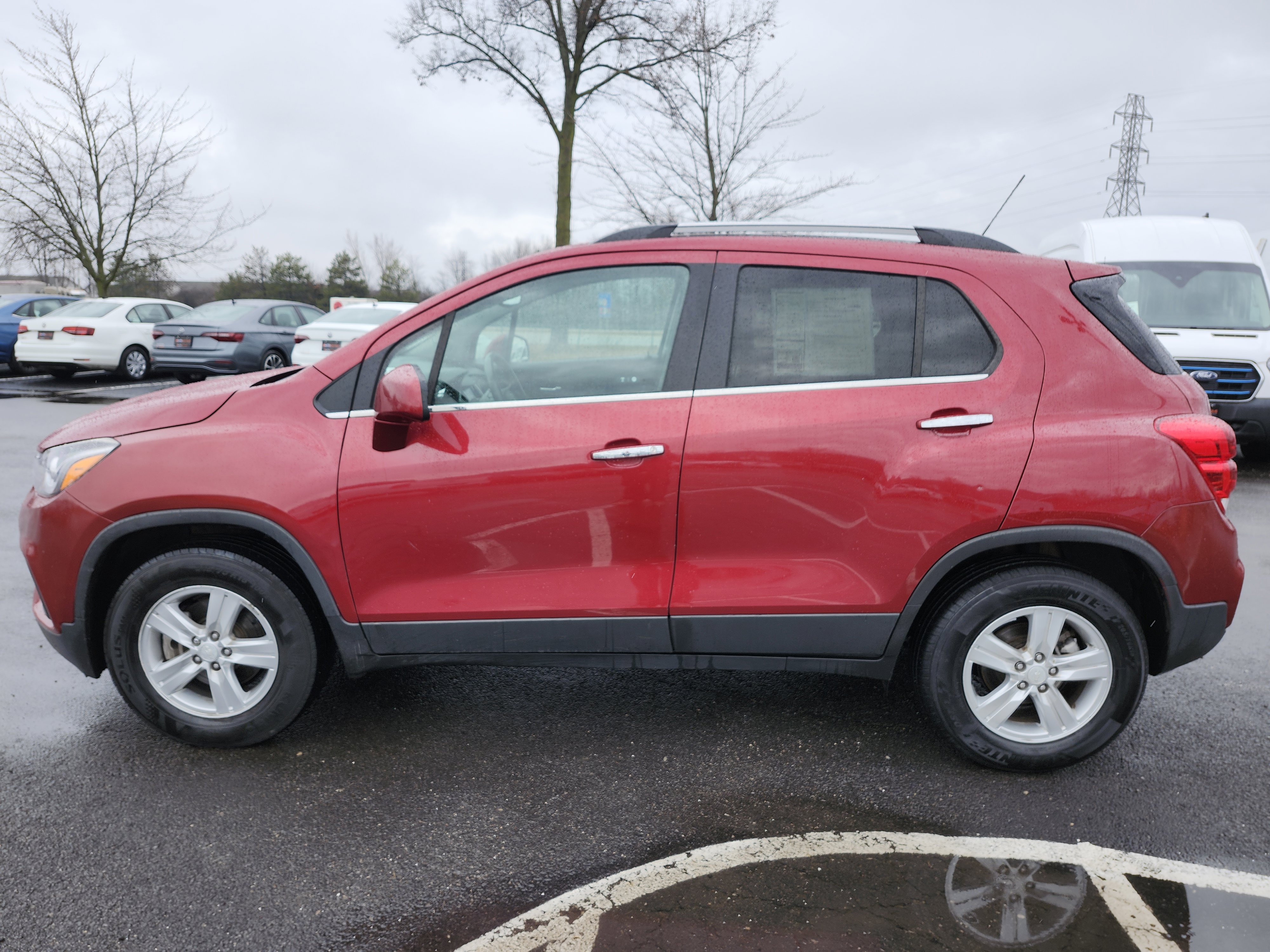 Used 2020 Chevrolet Trax LT w/ Driver Confidence Package image 13