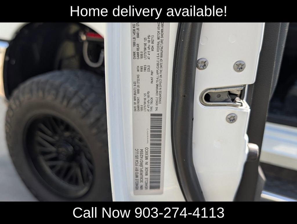 Used 2024 RAM 2500 Laramie w/ Bed Utility Group image 37