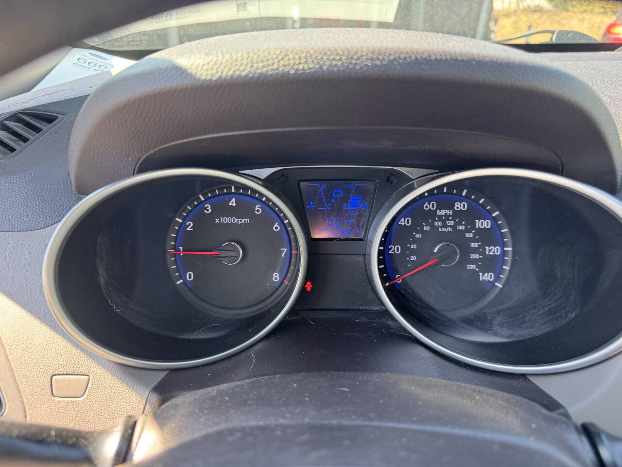 Used 2014 Hyundai Tucson GLS AWD/4WD image 7