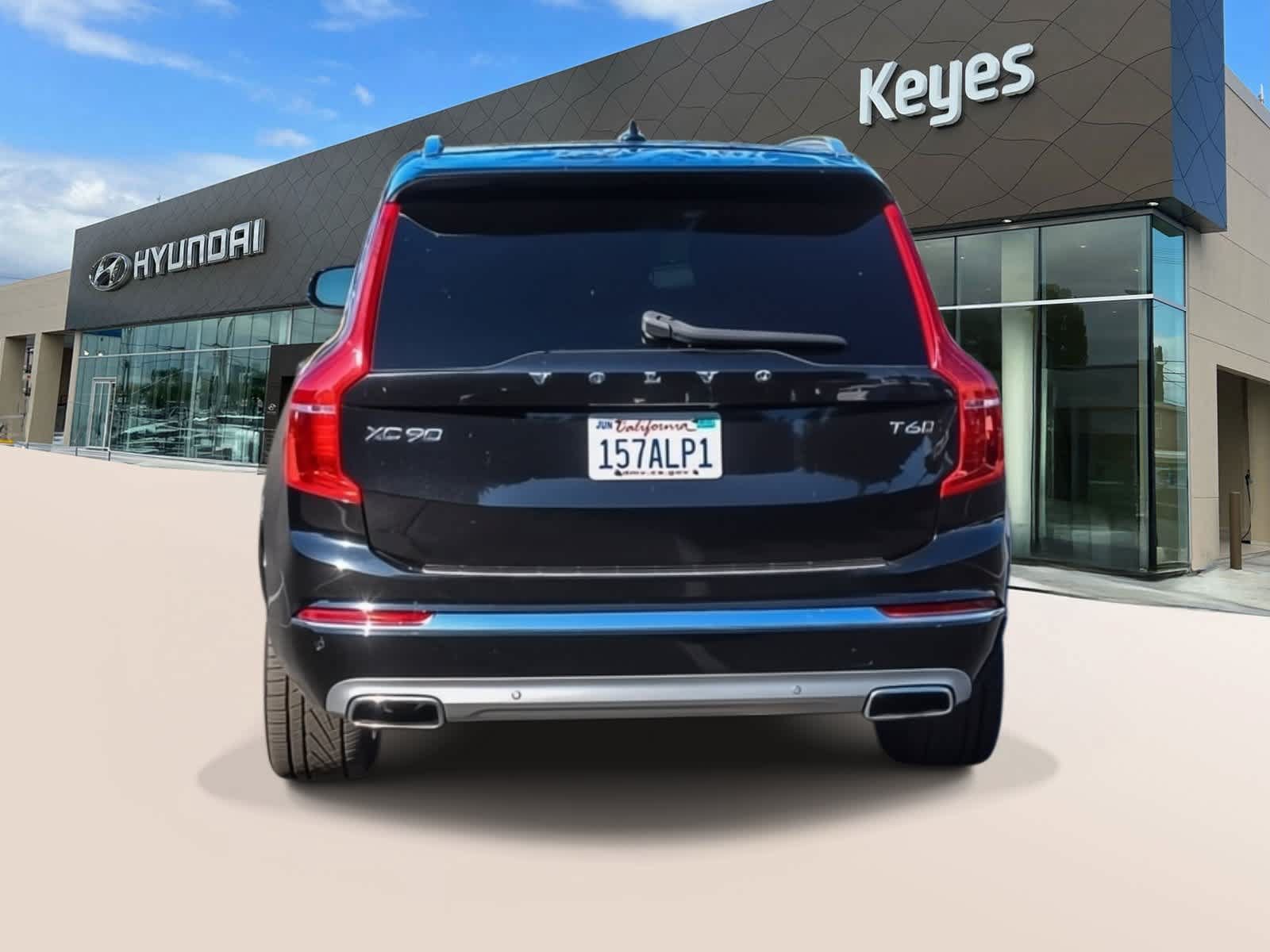Used 2021 Volvo XC90 T6 Inscription w/ Advanced Package AWD/4WD image 6