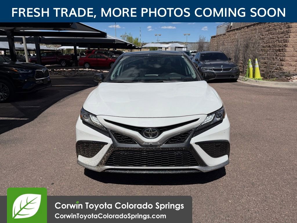 Used 2023 Toyota Camry XSE w/ Navigation Package image 2