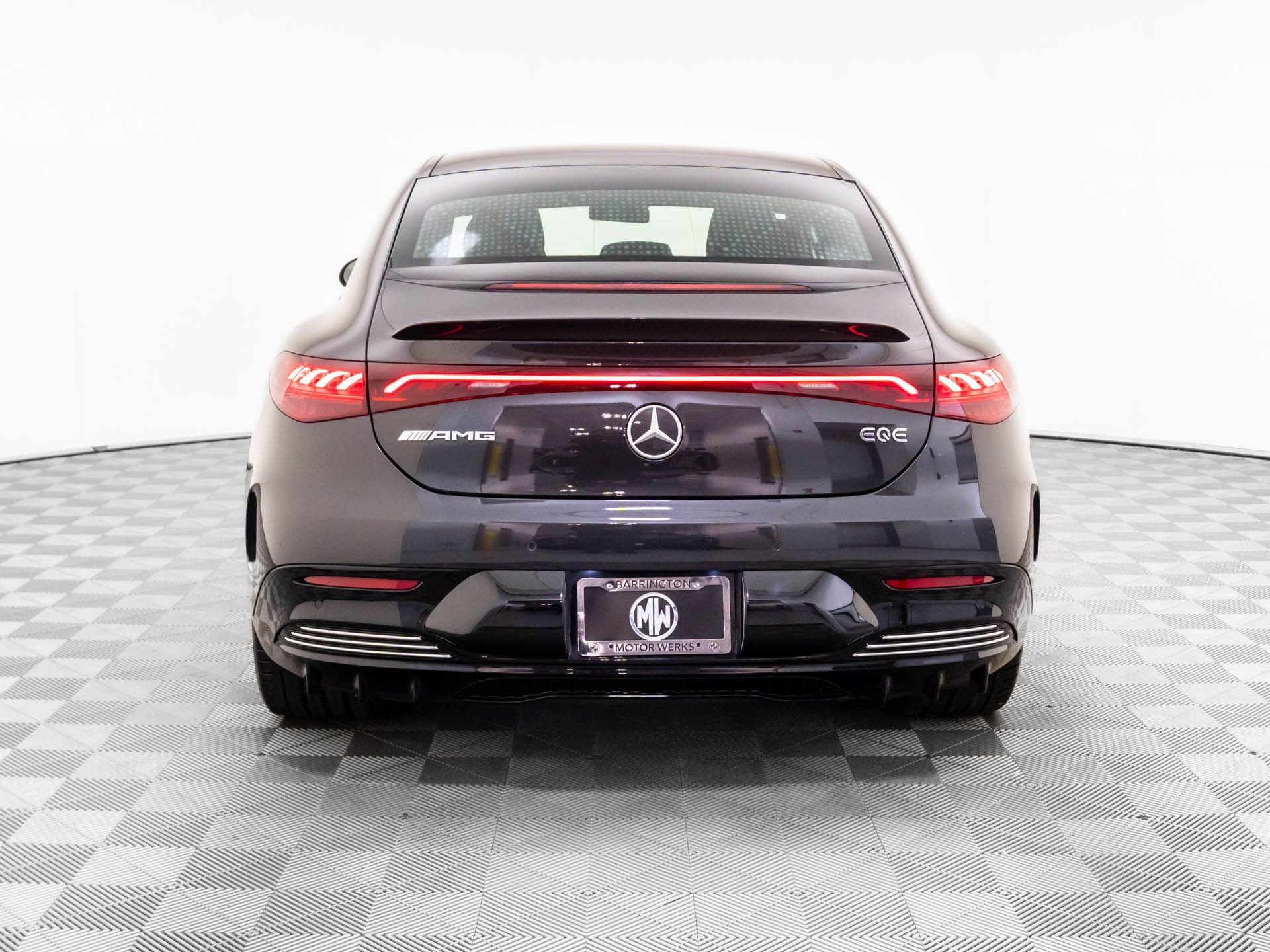 Certified 2023 Mercedes-Benz EQE AMG 4MATIC Sedan image 4