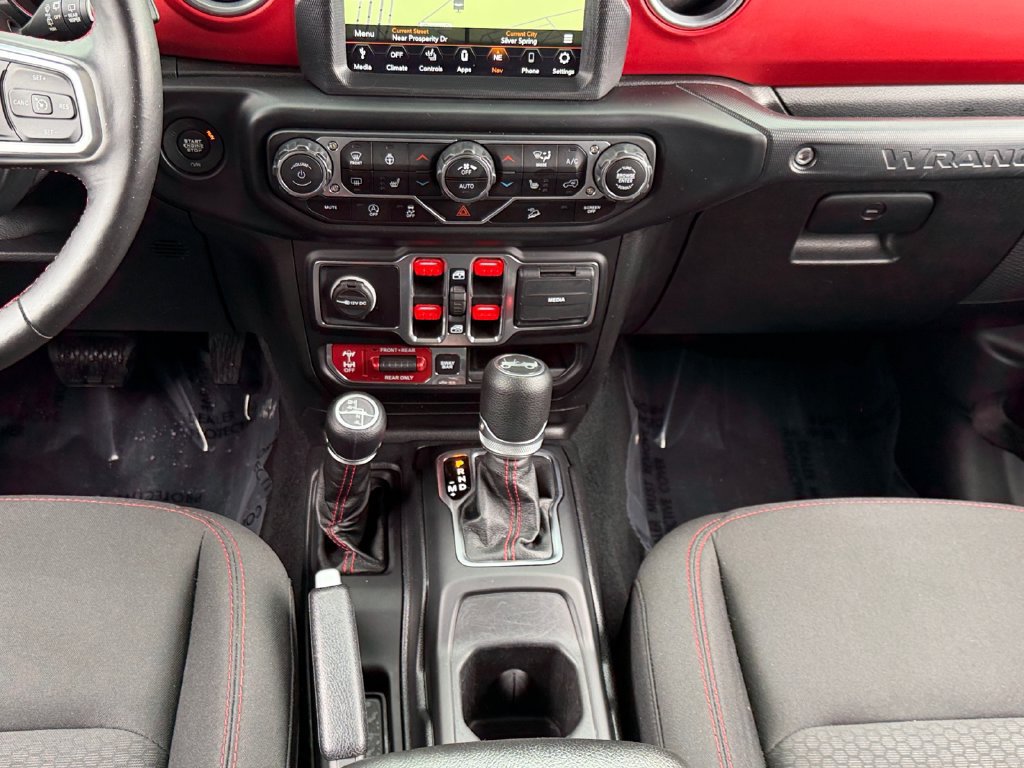 Used 2020 Jeep Wrangler Unlimited Rubicon AWD/4WD image 14