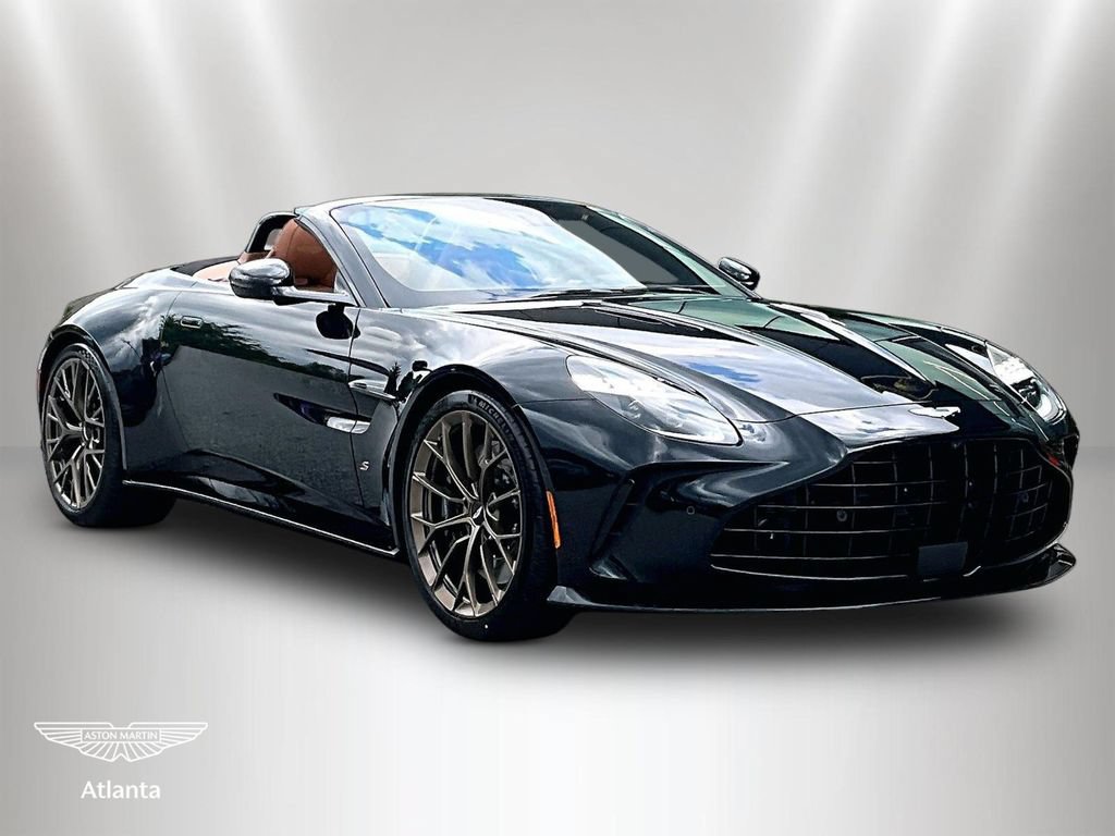 New 2026 Aston Martin V8 Vantage S RWD image 2