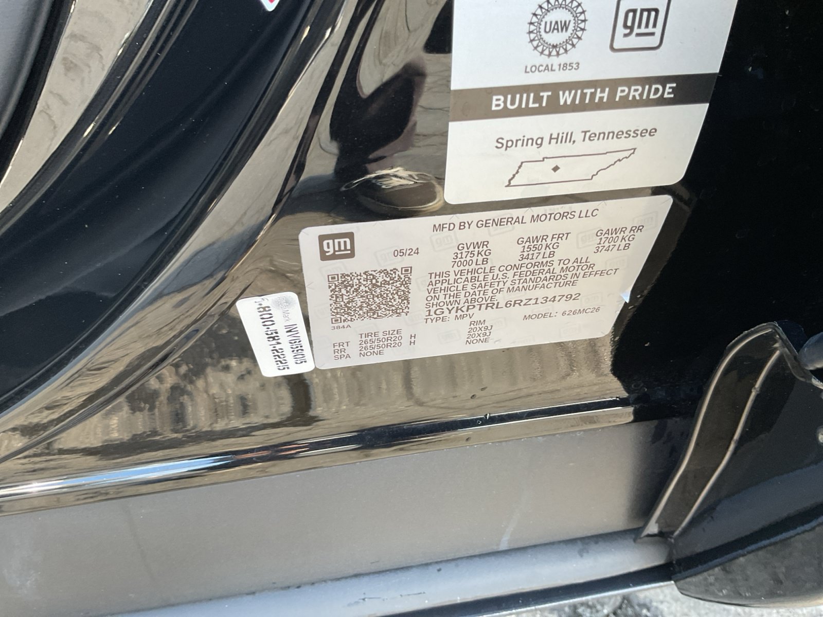 Used 2024 Cadillac Lyriq Sport AWD/4WD image 27