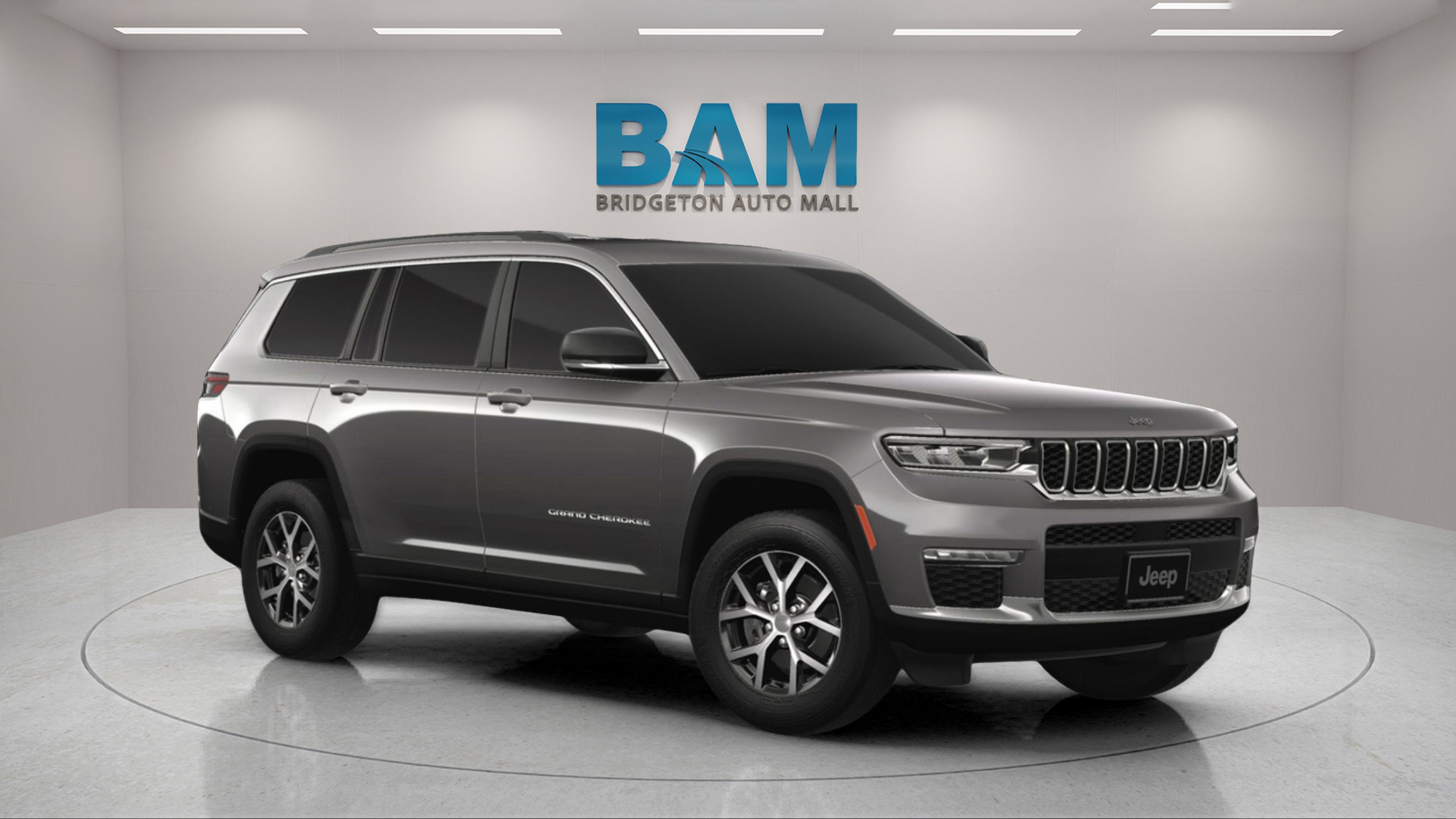 New 2024 Jeep Grand Cherokee L Limited image 1