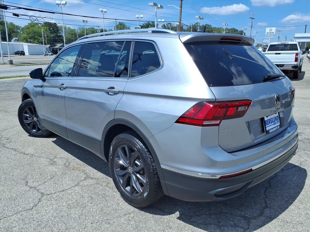 Used 2024 Volkswagen Tiguan Wolfsburg Edition AWD/4WD image 6