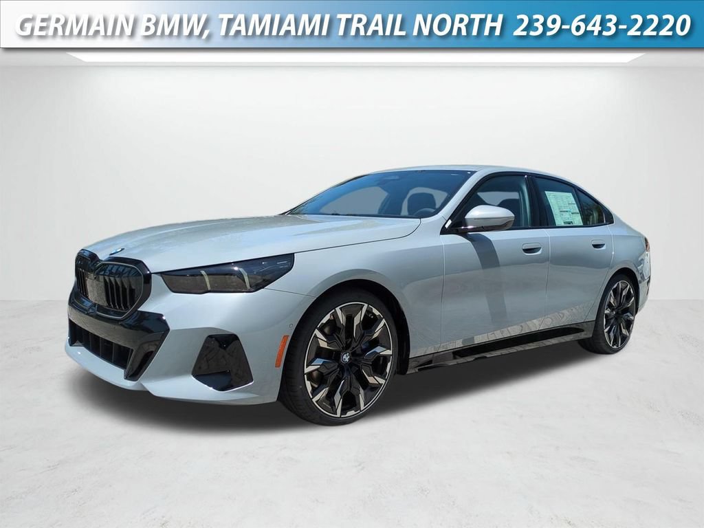 New 2027 BMW 530i xDrive w/ M Sport Package AWD/4WD image 1