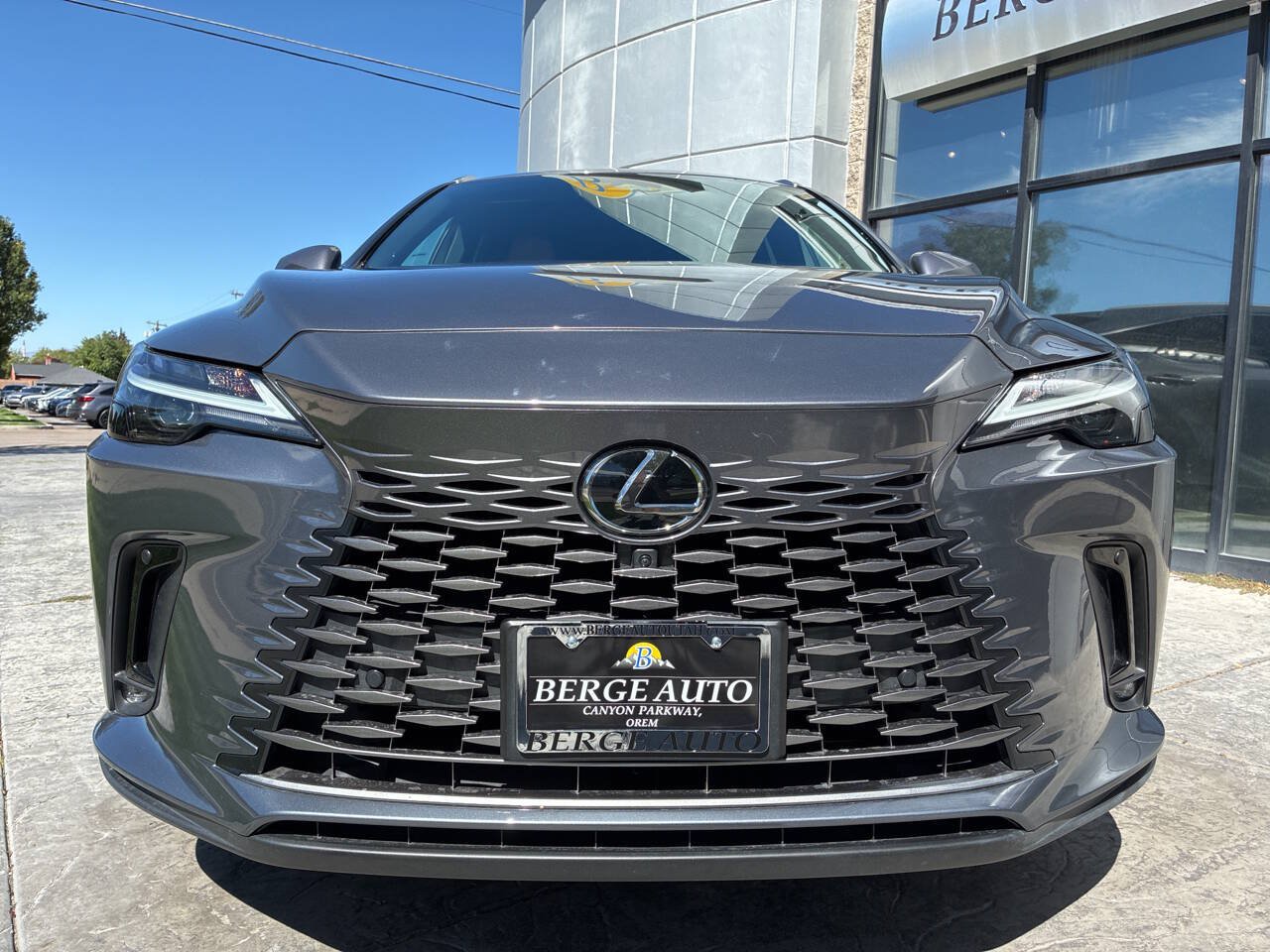 Used 2023 Lexus RX 350 Premium w/ Cold Area Package AWD/4WD image 2