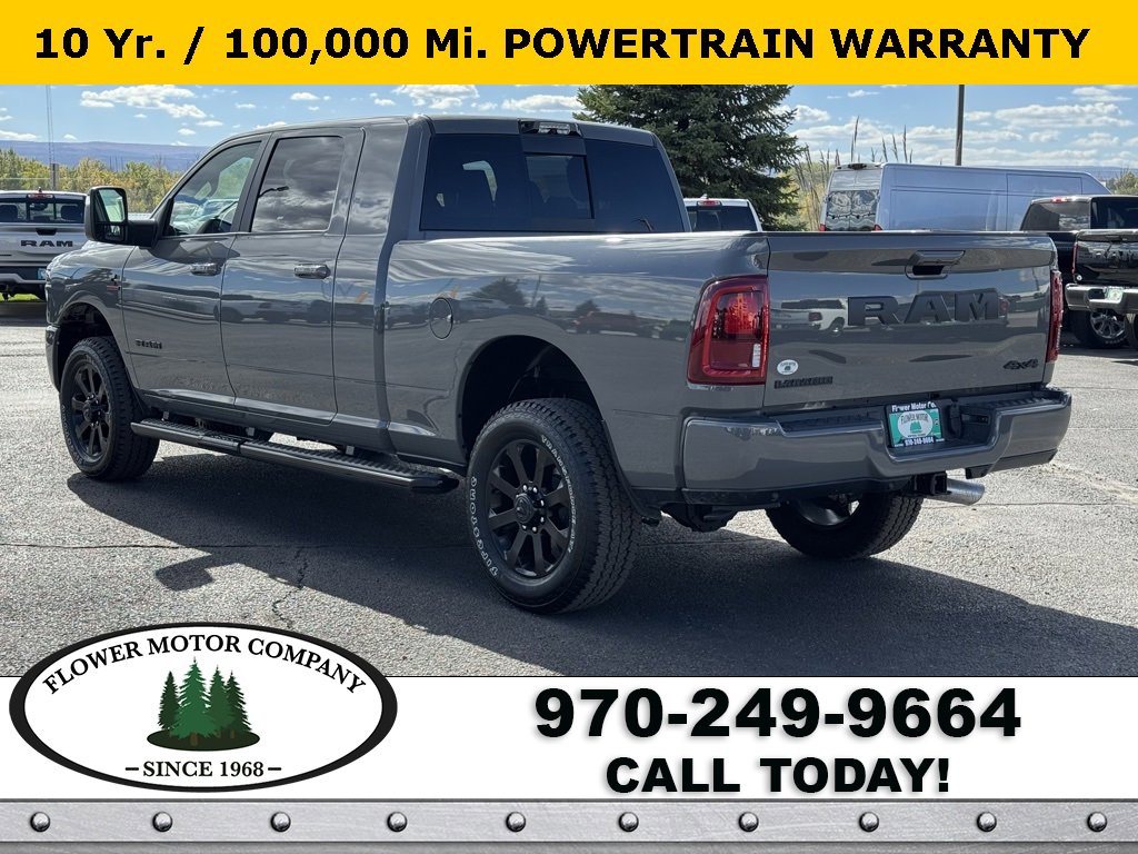 New 2026 RAM 3500 Laramie w/ Night Edition image 5