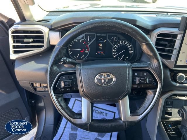 Used 2022 Toyota Tundra Limited w/ Power Package RWD image 48