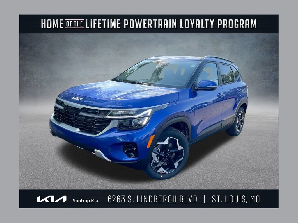 New 2026 Kia Seltos S